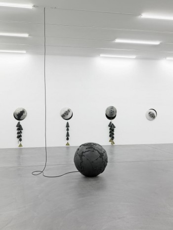 Disgorgers, installation view